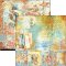 Ciao Bella Papers -8" X 8" Paper Pad Coral Reef