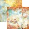 Ciao Bella Papers -8" X 8" Paper Pad Coral Reef