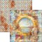 Ciao Bella Papers -8" X 8" Paper Pad Coral Reef