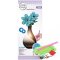 *NEW*  Dotty Design Diamond Flower Set -Light Blue