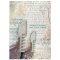 *NEW* Stamperia Rice Paper Selection A6 Backgrounds - Venice - City of Art (8 sheets)