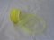 Organza Ribbon 15mm- Lemon