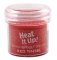 Heat It Up! Embossing Powder 1oz - RED TINSEL