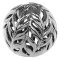 *SALE* Woven Silver Leaf Decorative Ball Was £8.99  Now £5.99