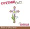 *SALE* CottageCutz Die -Cross with Lily
