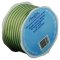 Grosgrain Stripe Ribbon Green/White 37mm(1 1/2" Wide) x Approximately 4.5 Metres