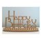 Creative Expressions MDF Staged Sentiment- Happy Birthday