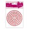 Papermania 5mm Adhesive Stones -Red