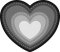 *SALE* Marianne Design Craftable - Heart (Basic Shape)