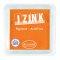 Izink Pigment Ink Pad -  5cm x 5cm Light Orange