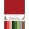 The Paper Boutique A4 Coloured Card - Festive Lane