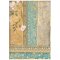 Stamperia Rice Paper A4 Klimt Gold Ornaments
