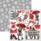 Ciao Bella Papers - Fussy Cut Paper Pad 6x6  Paris Je t'aime