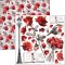 Ciao Bella Papers - Fussy Cut Paper Pad 6x6  Paris Je t'aime