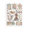 *NEW* Stamperia A5 Washi Pad 8 sheets Venice - City of Art