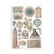 *NEW* Stamperia A5 Washi Pad 8 sheets Venice - City of Art