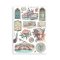 *NEW* Stamperia A5 Washi Pad 8 sheets Venice - City of Art