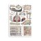 *NEW* Stamperia A5 Washi Pad 8 sheets Venice - City of Art