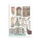 *NEW* Stamperia A5 Washi Pad 8 sheets Venice - City of Art