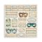 Stamperia Masquerade 12x12 inch Scrapbooking Pad
