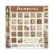 *NEW* Stamperia Coffee and Chocolate 12x12 inch Scrapbooking Pad 22 Sheets Single Face